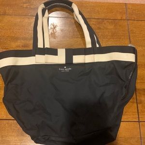 Black and White Kate Spade Bag